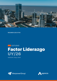 Carátula del estudio Factor Liderazgo UY/26
